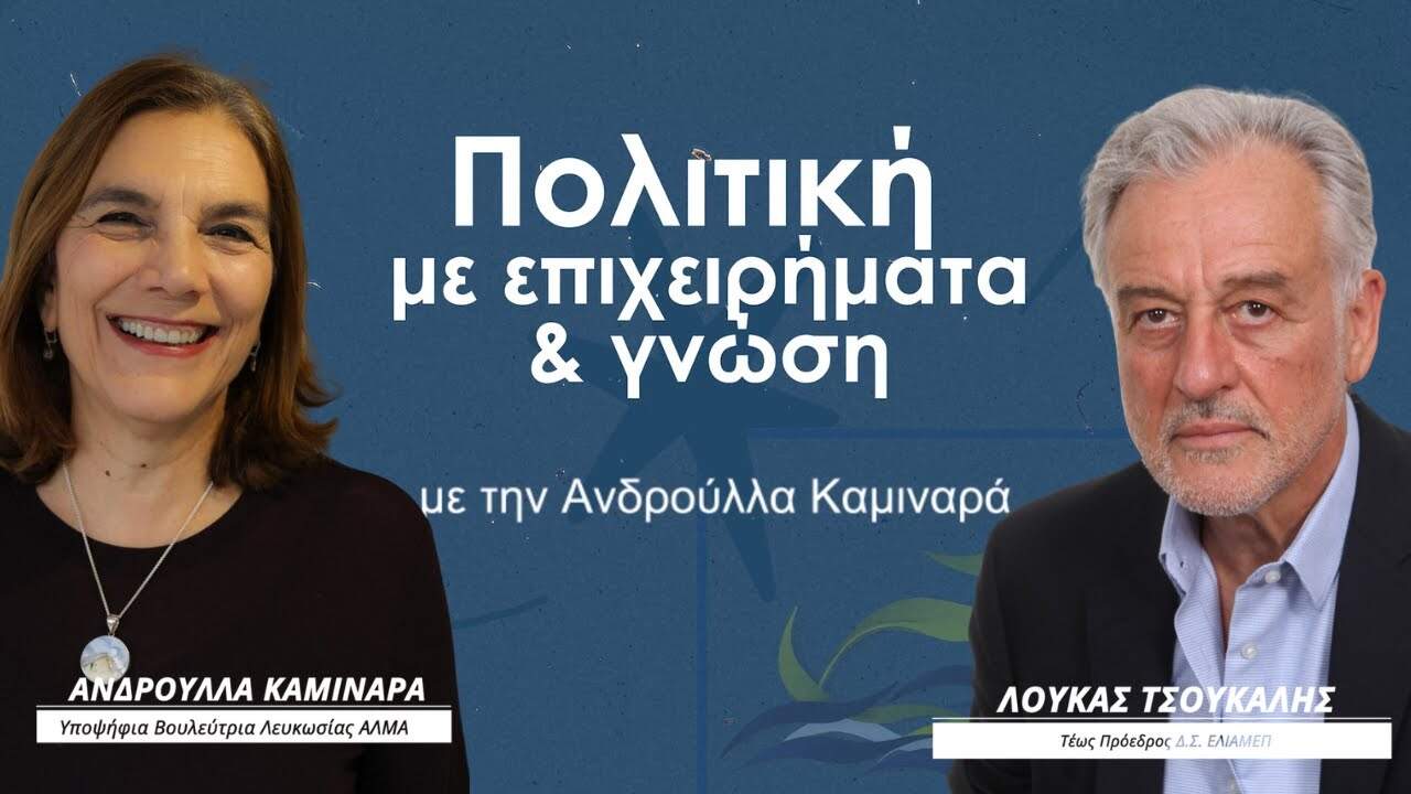 Politiki me epicheirimata kai gnosi loukas tsoukalis