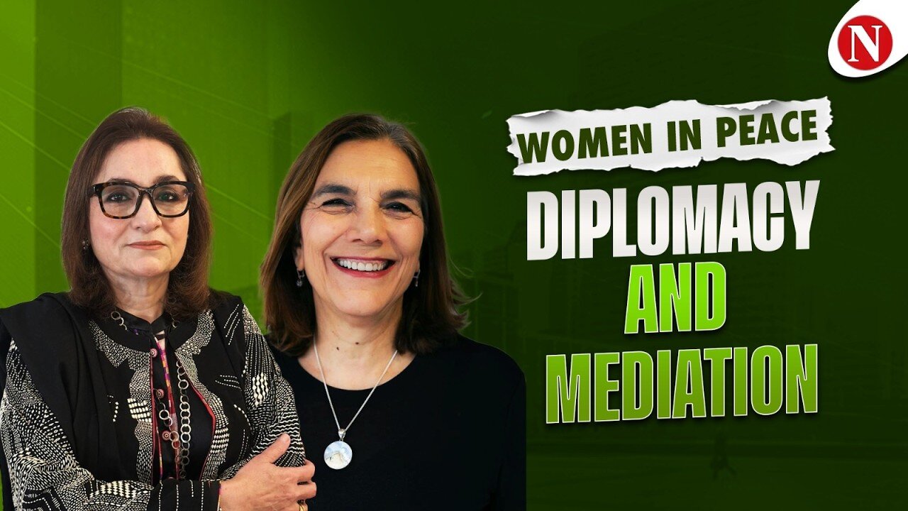 Women in peace diplomacy mediation mehnaz akber aziz full podcast with androulla kaminara